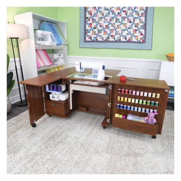 Arrow Wallaby Dual Rail Electric Sewing Cabinet - Multiple Options