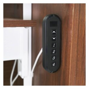 Arrow Wallaby teak remote