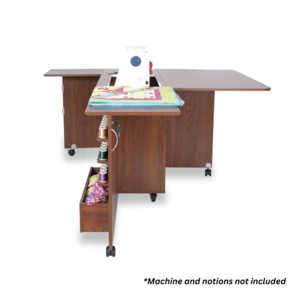 Arrow Wallaby Dual Rail Electric Sewing Cabinet - Multiple Options