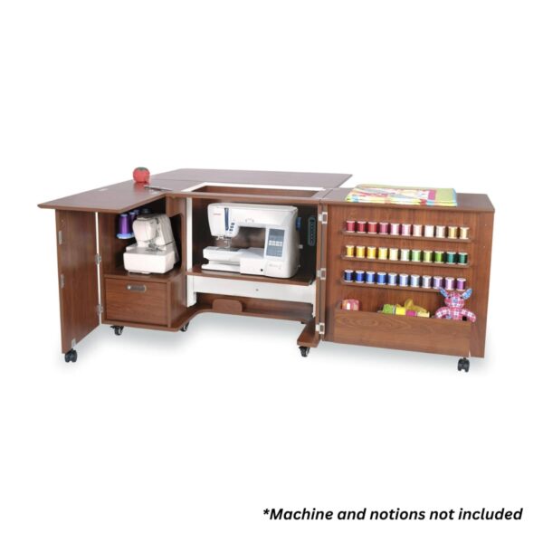 Arrow Wallaby Dual Rail Electric Sewing Cabinet - Multiple Options
