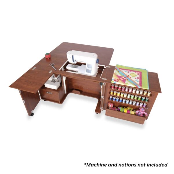 Arrow Wallaby Dual Rail Electric Sewing Cabinet - Multiple Options