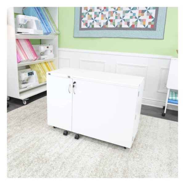 Arrow Wallaby Dual Rail Electric Sewing Cabinet - Multiple Options