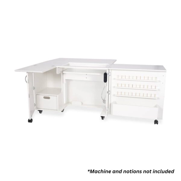 Arrow Wallaby Dual Rail Electric Sewing Cabinet - Multiple Options