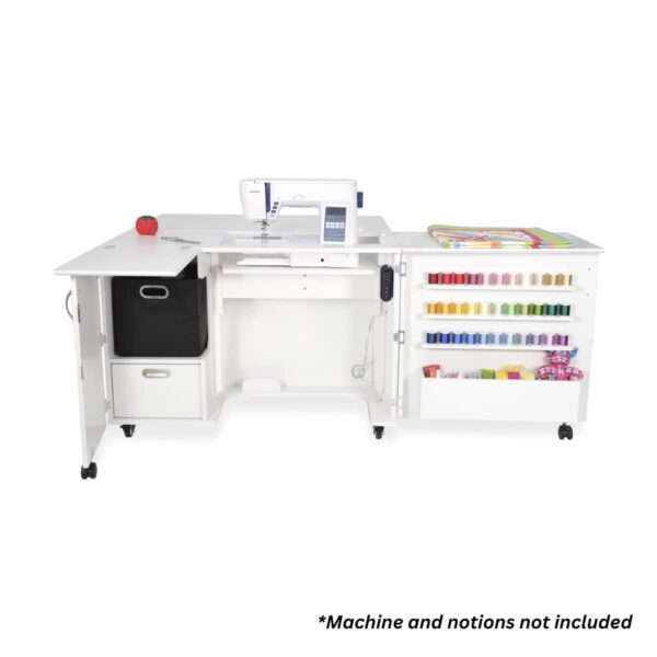 Arrow Wallaby Dual Rail Electric Sewing Cabinet - Multiple Options