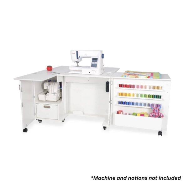 Arrow Wallaby Dual Rail Electric Sewing Cabinet - Multiple Options