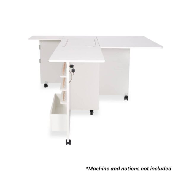 Arrow Wallaby Dual Rail Electric Sewing Cabinet - Multiple Options