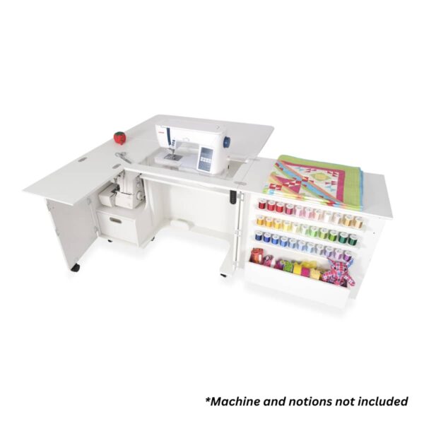 Arrow Wallaby Dual Rail Electric Sewing Cabinet - Multiple Options