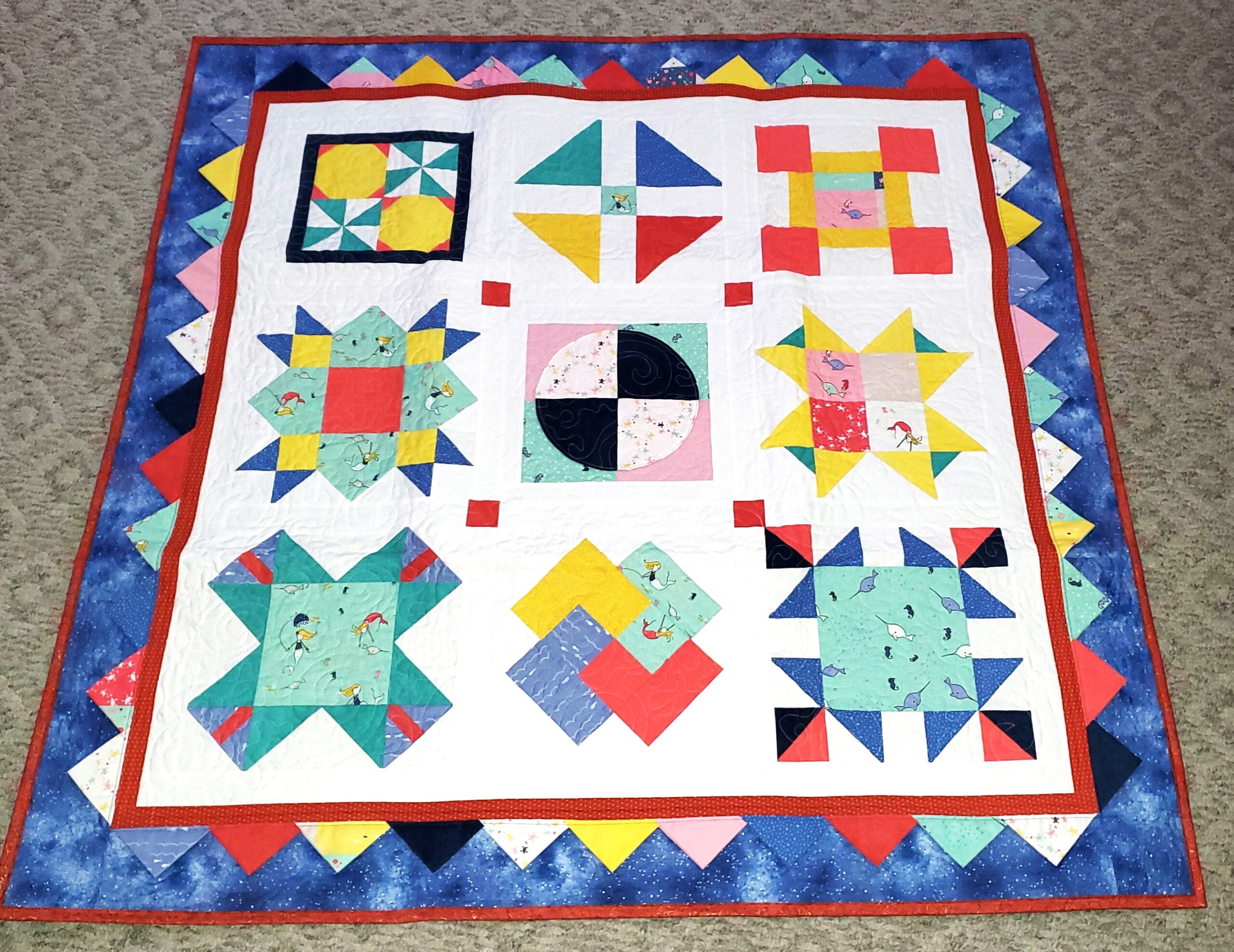 BOM Full Quilt 24