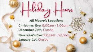 Holiday Hours 2024 - 2025