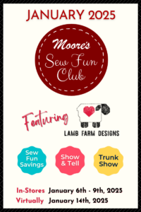 Sew Fun Club January Home Page Banner for mobile