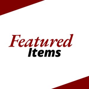 Featured Items