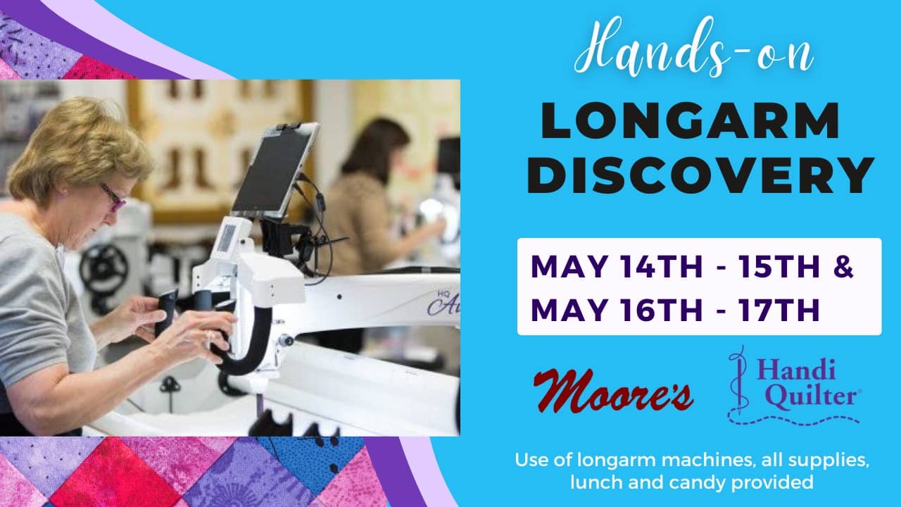 Longarm Discovery Event Info Card
