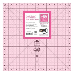 Quilters Select Pink Ruler 12.5"x12.5" main product image