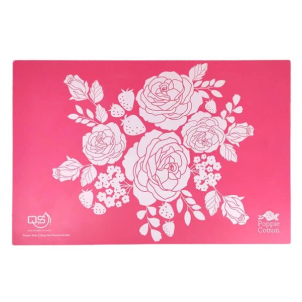Quilters Select Poppie Cotton 22" x 34" Pink Mat