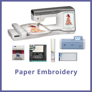 Paper Embroidery