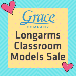 Grace Longarm Classroom Sale