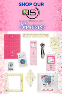 Quilters Select Home Page Banner for mobile