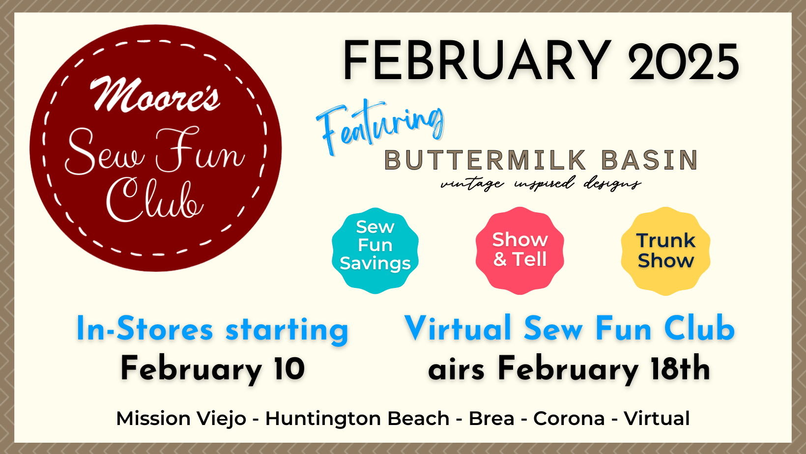 SFC February 2025 event info card