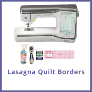 Lasagna Quilt Borders