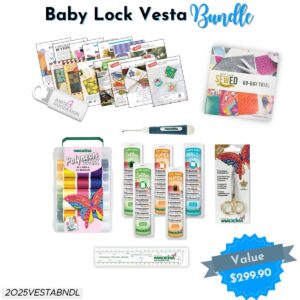 Baby Lock Vesta bundle for 2025