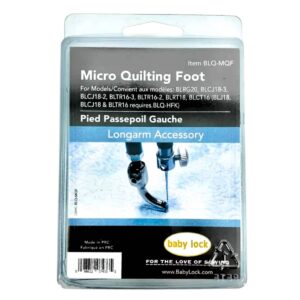 Baby Lock micro Quilting Foot main Product Image