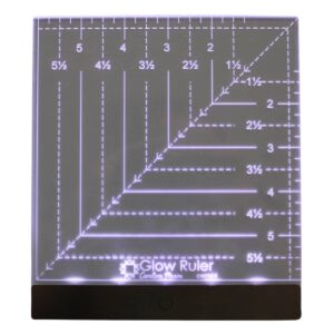 Carolina Moore Glow Ruler 6"x6" Square main product image