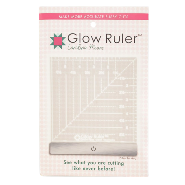 Carolina Moore Glow Ruler 6"x6" Square main product image