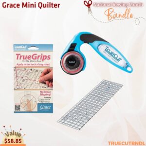 Grace Mini Quilter Bundle for National Sewing Month