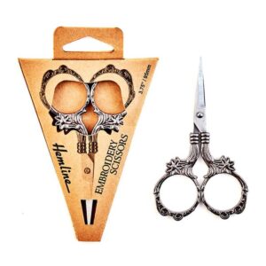 Hemline Floral Design Embroidery Scissors main product image