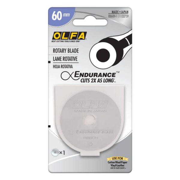 Olfa 60mm RB60H-1 Endurance Blade
