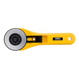OLFA 60mm RTY-3/G Straight Handle Rotary Cutter main product image