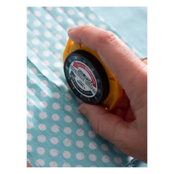 Olfa Chenille Cutter cutting layers