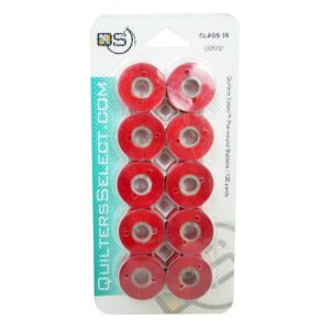 Quilters Select Bobbin Thread deep rust