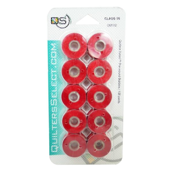 Quilters Select Bobbin Thread deep rust