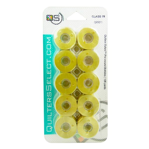 Quilters Select Bobbin Thread Angora white