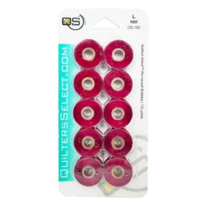 Quilters Select Bobbin Thread cabernet
