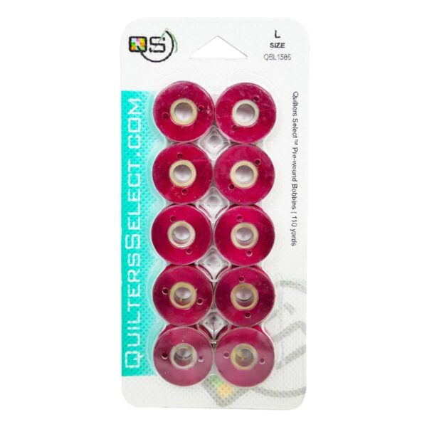 Quilters Select Bobbin Thread cabernet