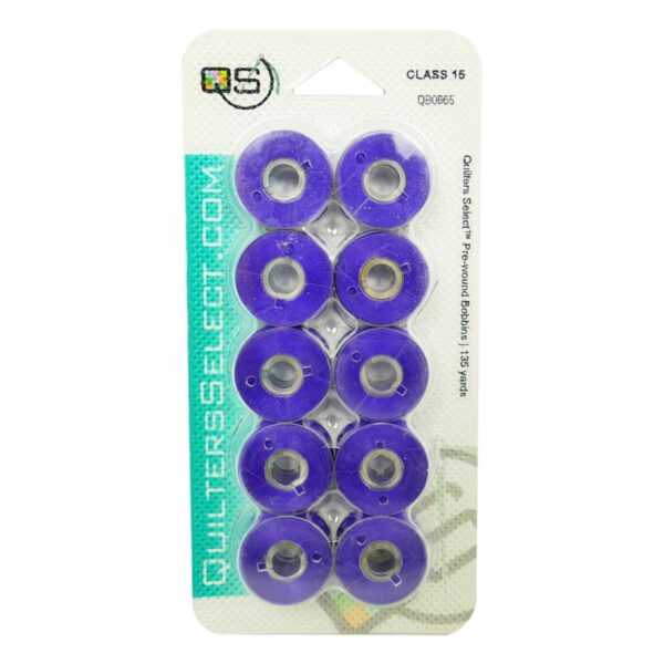 Quilters Select Bobbin Thread deep violet