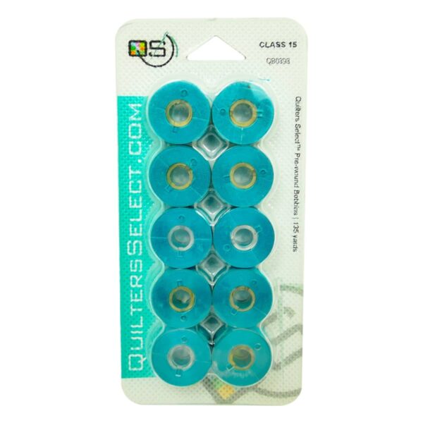 Quilters Select Bobbin Thread italian blue