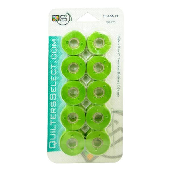 Quilters Select Bobbin Thread mineral green