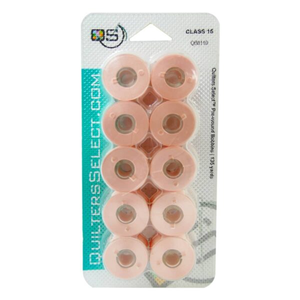 Quilters Select Bobbin Thread pale peach