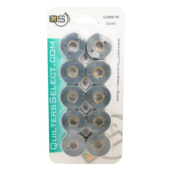 Quilters Select Bobbin Thread slate gray