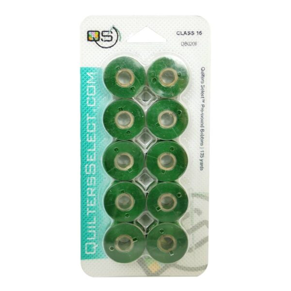 Quilters Select Bobbin Thread wreath green