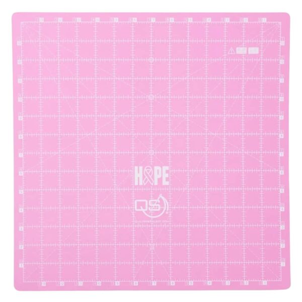 Quilters Select Pink 14" x 14" cutting mat main product image