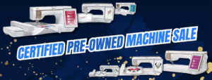 Certified Pre-Owned Machine Sale landing page banner