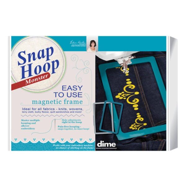 Dime Snap Hoop 10.5"x16" package