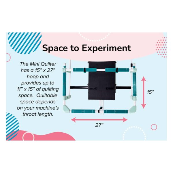 Grace Mini Quilter Frame