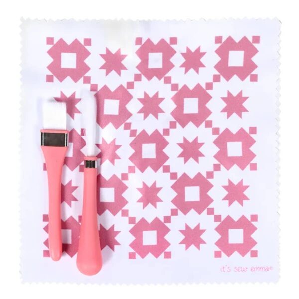 It's Sew Emma Oh Sew Clean Brush and Cloth set