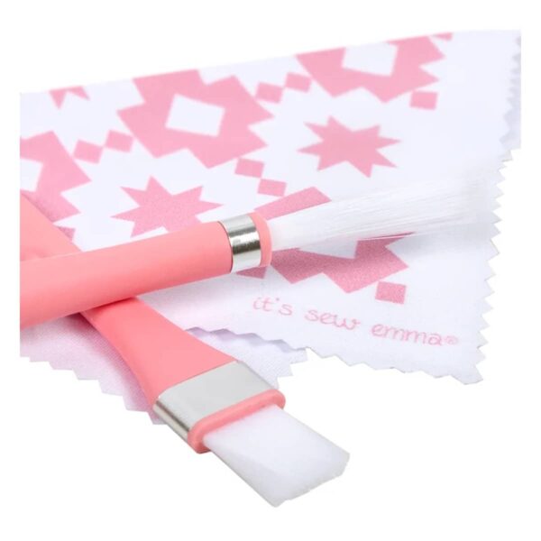 It's Sew Emma Oh Sew Clean Brush and Cloth set