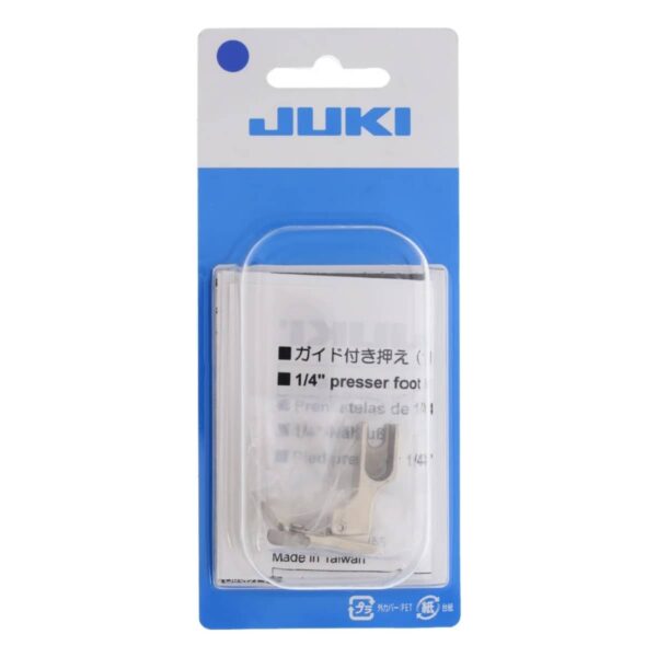 Juki 1/4″ Presser Foot with Guide